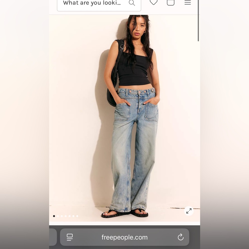 We The Free Jeans. (Like size 26)
